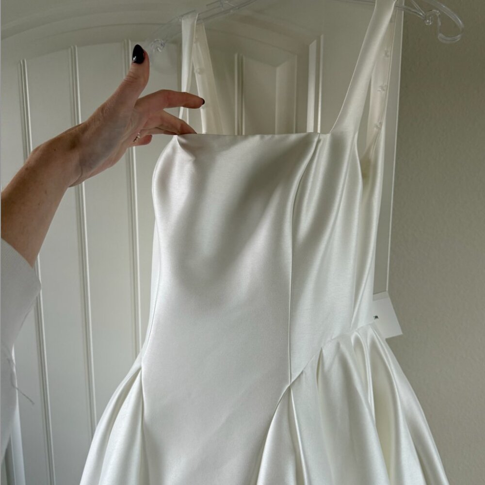 (New!) Justin Alexander Signature Wedding Dress - Size 6 (Unworn/Unaltered) - Picture 8 of 8